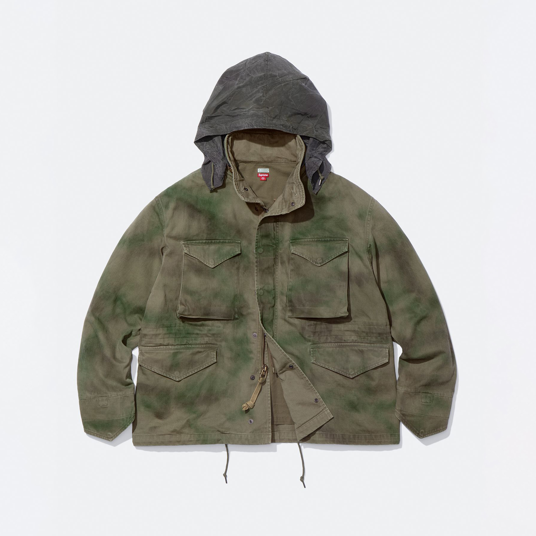 Supreme®/A.PRESSE M-65 view 3